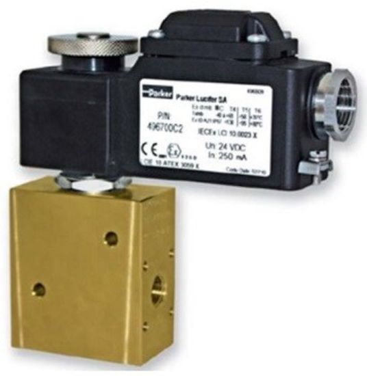 Picture of X Series poppet valves for critical Process control applications - U033X0111