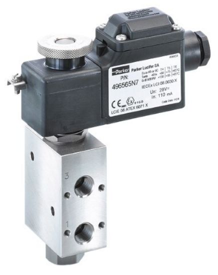 Picture of X Series poppet valves for critical Process control applications - U033X7759