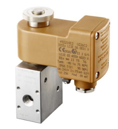 Picture of X Series poppet valves for critical Process control applications - U133X5196-492310C2