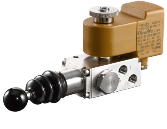 Picture of X Series poppet valves for critical Process control applications - U033X5195