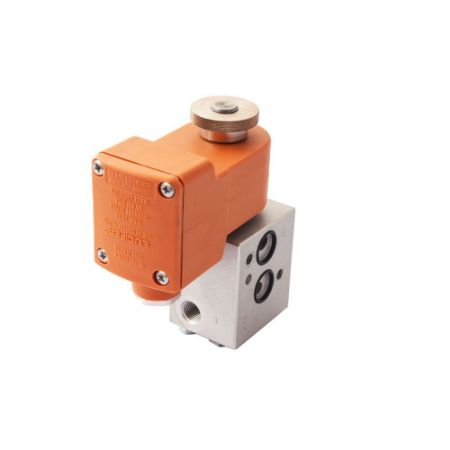 Picture for category Parker 3-Way Normally Closed, 3/8" General Purpose Solenoid Valves