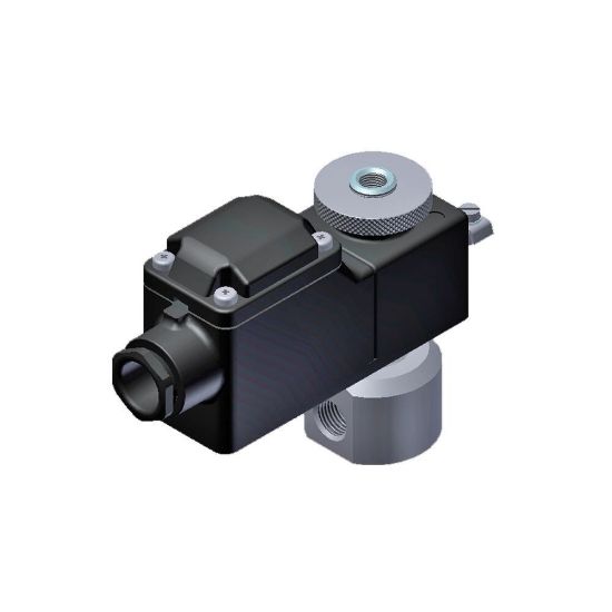 Picture of Parker 3-Way Universal, 1/4" General Purpose Solenoid Valves - U133V7595-4971053P