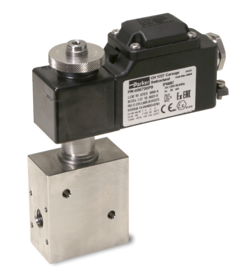 Picture of X Series poppet valves for critical Process control applications - U133X5196