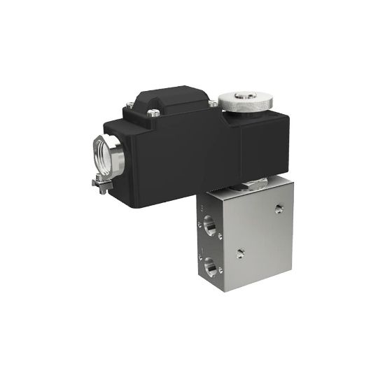 Picture of X Series poppet valves for critical Process control applications - U133X7196-496700C4