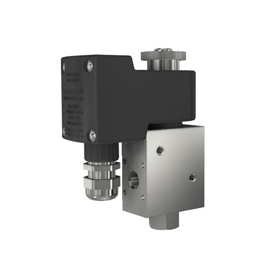 Picture of X Series poppet valves for critical Process control applications - U133X7709-496565N7