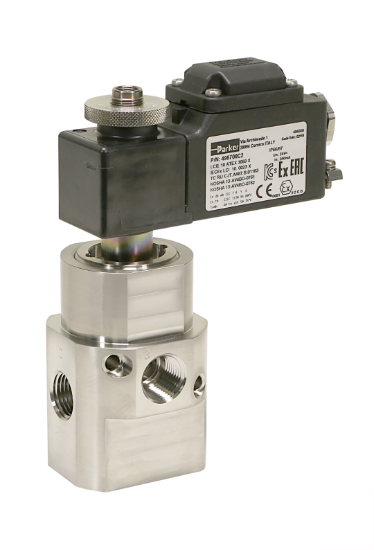 Picture of X Series poppet valves for critical Process control applications - U331X2309