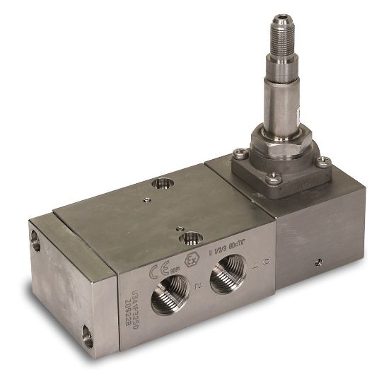 Picture of P Series Heavy Duty Spool valve for critical Process control applications - U341P3295