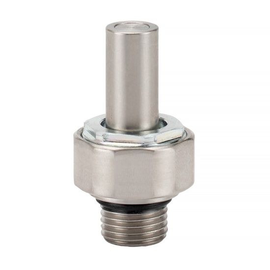 Picture of Flat Face Hydraulic, Liquid Cooling Universal Quick Disconnect Blindmate Couplings - UQDB Series - UQDB-122-4MO