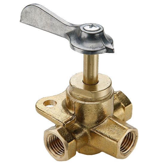 Picture of Ground Plug Shutoff Cocks - V406P-4