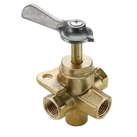 Picture of Ground Plug Shutoff Cocks - V407P-4