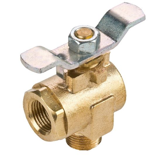 Picture of Industrial Brass Ball Valves - V590P-8