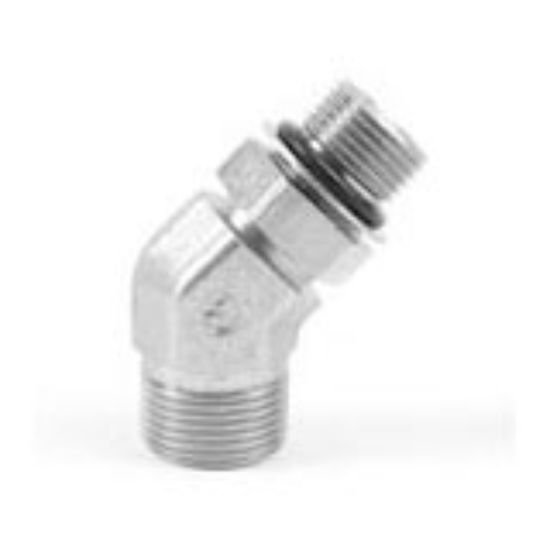 Picture of Ermeto DIN Locknut adjustable high pressure tube fittings - VEE06LROMDCF