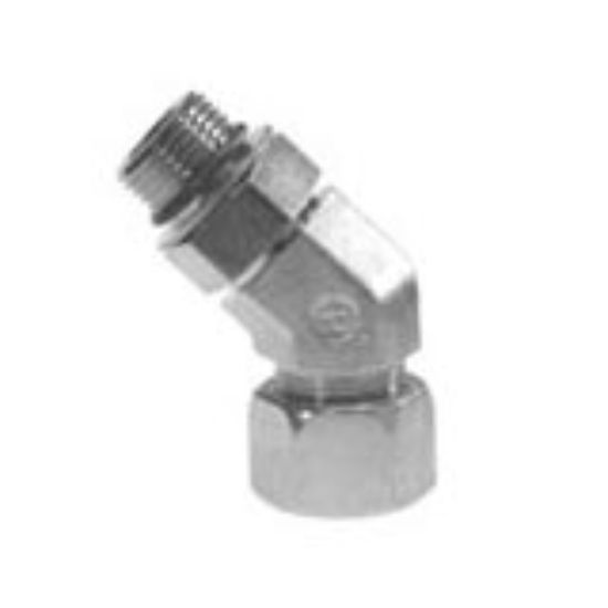 Picture of Ermeto DIN Locknut adjustable high pressure tube fittings - VEE10L9/16UNFOMDCF