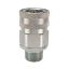 Picture of High Pressure, High Flow, Quick Connect Air Couplers - IH Series - VIHC6-6MSL