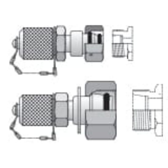 Picture of In-Line Diagnostic Fittings and Adapters - VKA3/35LCF