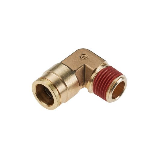 Picture of Air Brake D.O.T. composite & brass push-to-connect fittings - PTC & PTCR - VS169PTCNS-10-8