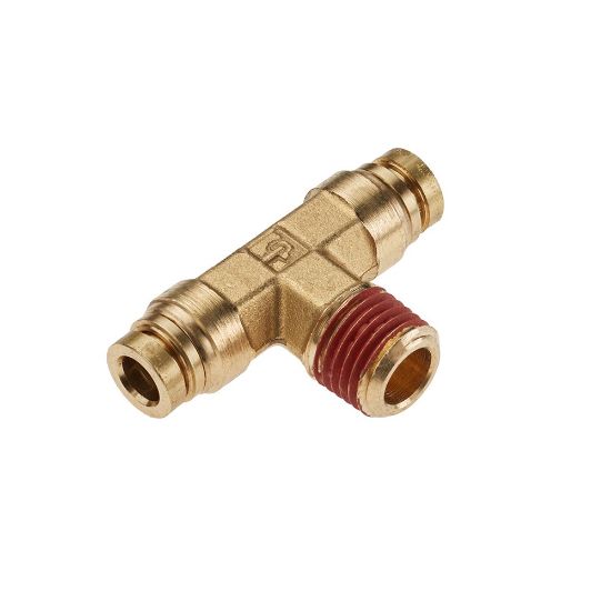 Picture of Air Brake D.O.T. composite & brass push-to-connect fittings - PTC & PTCR - VS172PTCNS-4-2