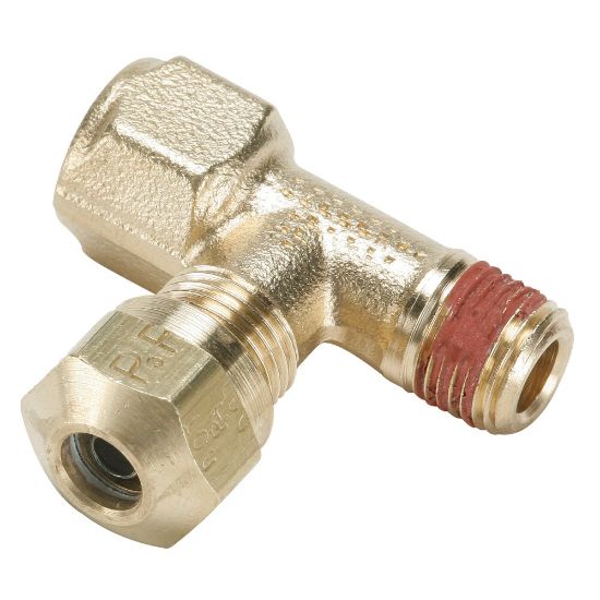 Picture of Air Brake D.O.T. Compression Style Fittings for J844 Tubing - NTA - VS176NTA-4-2