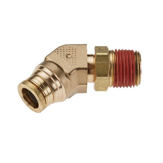 Picture of Air Brake D.O.T. composite & brass push-to-connect fittings - PTC & PTCR - VS179PTC-6-6