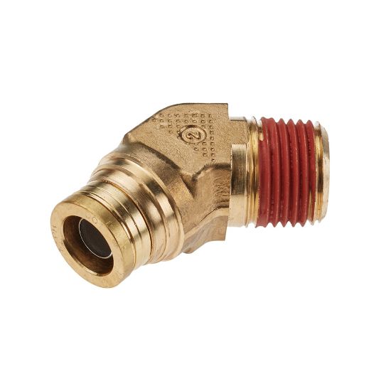 Picture of Air Brake D.O.T. composite & brass push-to-connect fittings - PTC & PTCR - VS179PTCNS-6-6