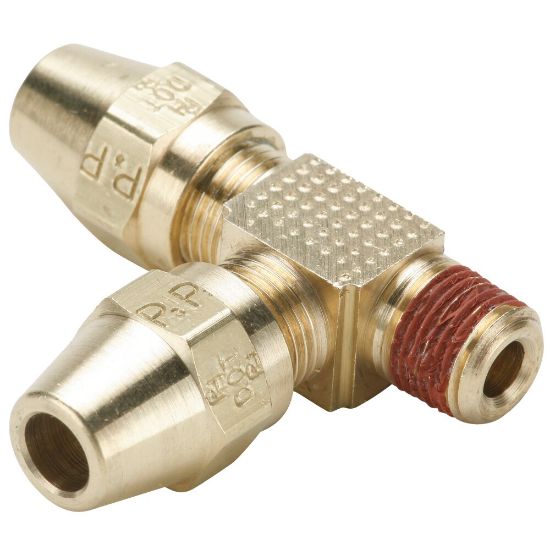 Picture of Air Brake D.O.T. compression style fittings,  AB - VS271AB-6-6