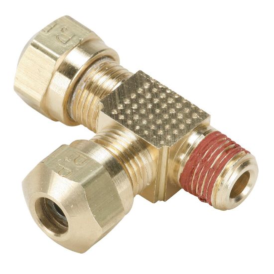 Picture of Air Brake D.O.T. Compression Style Fittings for J844 Tubing - NTA - VS271NTA-4-2