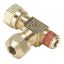 Picture of Air Brake D.O.T. Compression Style Fittings for J844 Tubing - NTA - VS271NTA-10-8