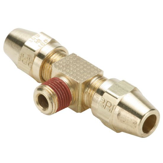 Picture of Air Brake D.O.T. compression style fittings,  AB - VS272AB-6-4