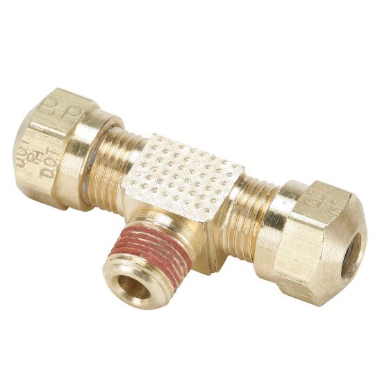 Picture of Air Brake D.O.T. Compression Style Fittings for J844 Tubing - NTA - VS272NTA-3-2