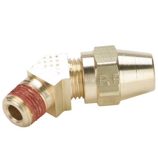 Picture of Air Brake D.O.T. compression style fittings,  AB - VS279AB-6-8