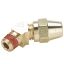 Picture of Air Brake D.O.T. compression style fittings,  AB - VS279AB-6-8