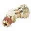 Picture of Air Brake D.O.T. Compression Style Fittings for J844 Tubing - NTA - VS279NTA-10-8