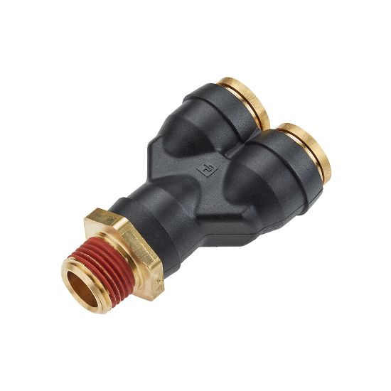 Picture of Air Brake D.O.T. composite & brass push-to-connect fittings - PTC & PTCR - VS368PTCR-8-6