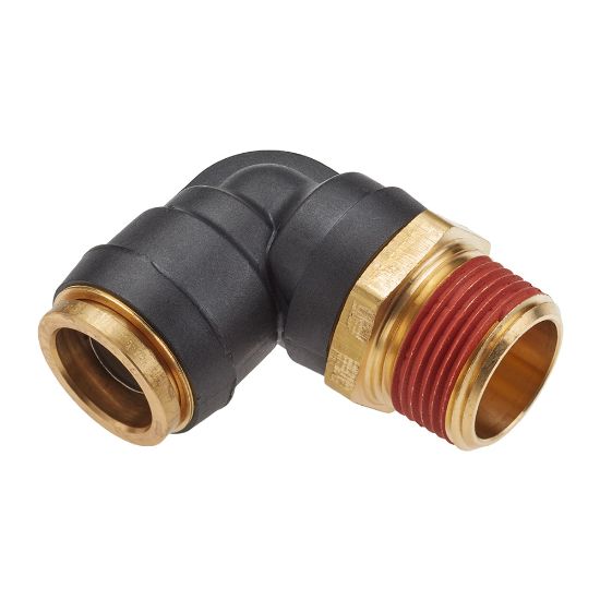 Picture of Air Brake D.O.T. composite & brass push-to-connect fittings - PTC & PTCR - VS369PTCR-10-8