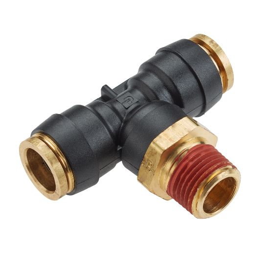 Picture of Air Brake D.O.T. composite & brass push-to-connect fittings - PTC & PTCR - VS372PTCR-8-6