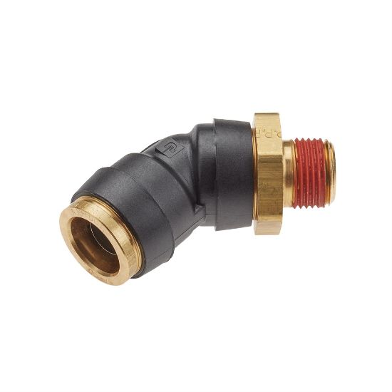 Picture of Air Brake D.O.T. composite & brass push-to-connect fittings - PTC & PTCR - VS379PTCR-4-4