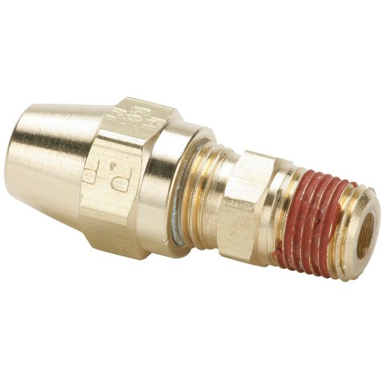 Picture of Air Brake D.O.T. compression style fittings,  AB - VS68AB-10-8