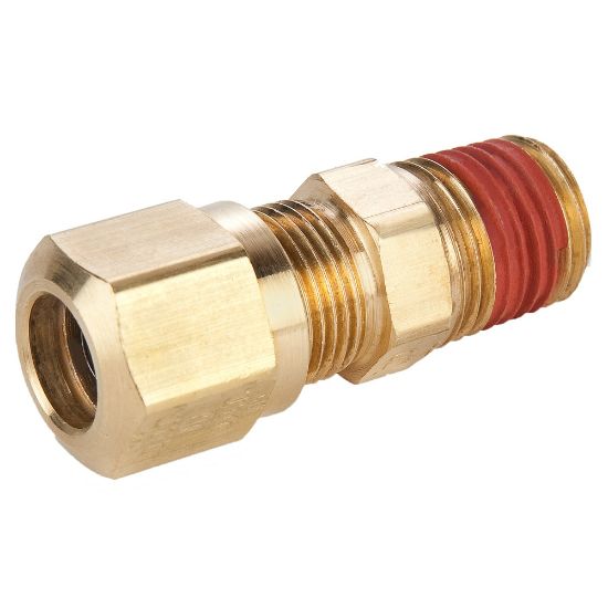 Picture of Air Brake D.O.T. Compression Style Fittings for J844 Tubing - NTA - VS68NTA-6-2