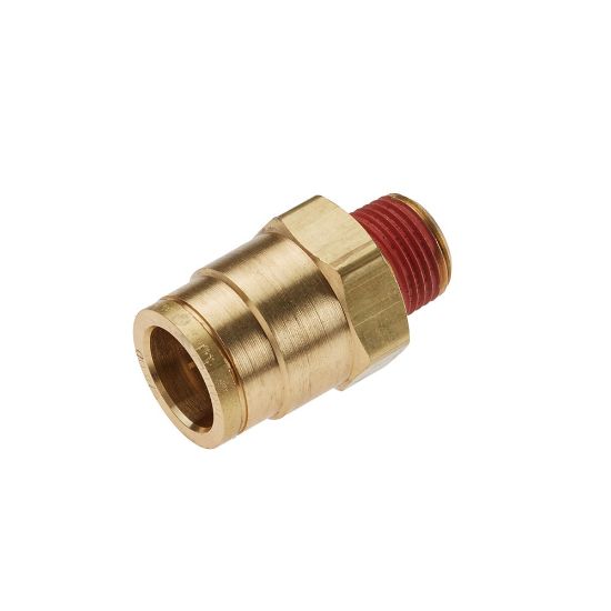 Picture of Air Brake D.O.T. composite & brass push-to-connect fittings - PTC & PTCR - VS68PTC-5/32-1