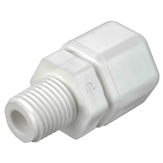 Picture of Compression Style Plastic Fittings, Fast-Tite - W8MC12