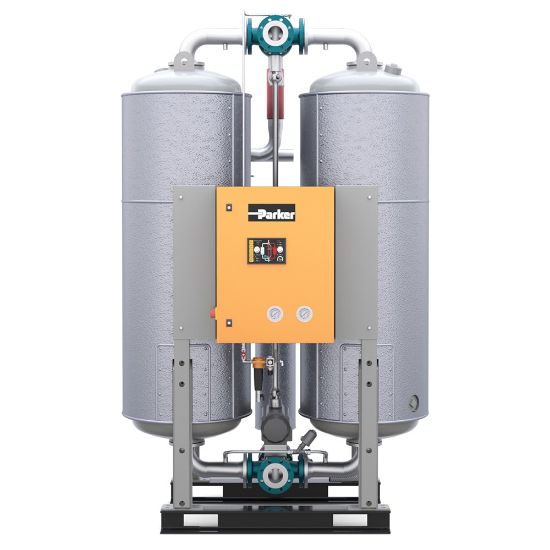 Picture of WVM Series Large Flow Low Energy Vacuum Regenerated Compressed Air Dryer - W155/11VM5-F400CT