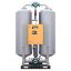 Picture of WVM Series Large Flow Low Energy Vacuum Regenerated Compressed Air Dryer - W155/11VM5-F400CT