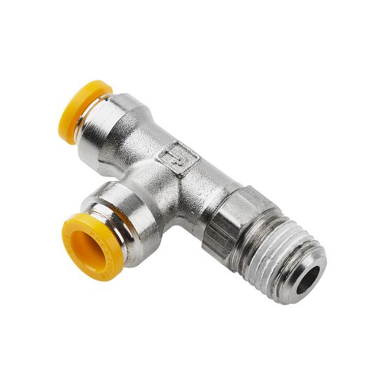 Picture of Push-to-Connect Nickel Plated Instant Fittings - Prestolok PLP Metal - W171PLP-8M-6R