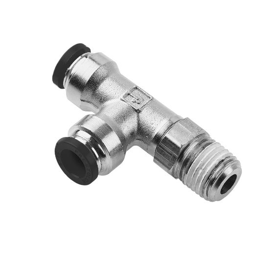 Picture of Push-to-Connect Nickel Plated Instant Fittings - Prestolok PLP Metal - W171PLP-6-4