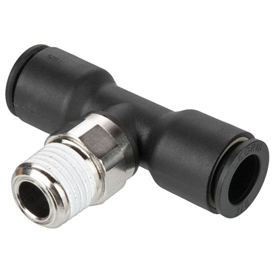 Picture of Composite Push-to-Connect Fittings - PLP Composite - W372PLP-8M-6