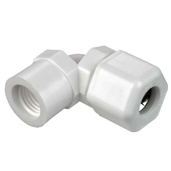 Picture of Compression Style Plastic Fittings, Fast-Tite - W8FE6