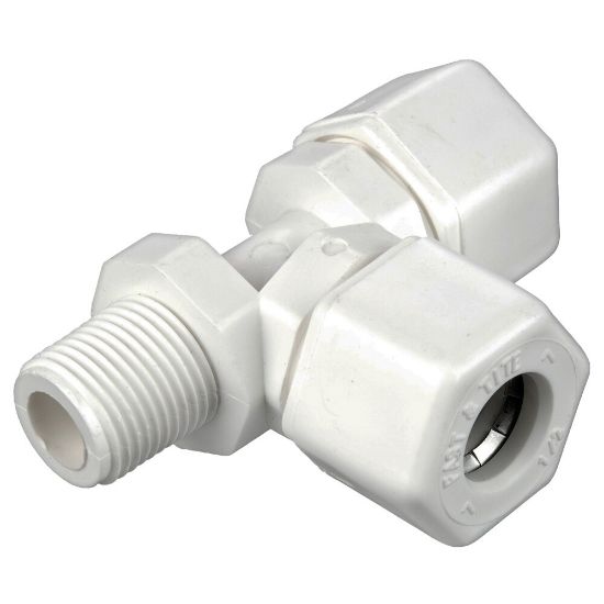 Picture of Compression Style Plastic Fittings, Fast-Tite - W6MR4