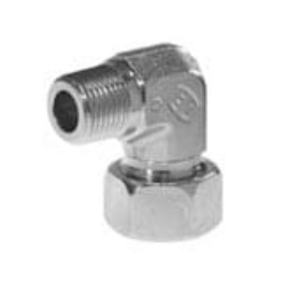 Picture of Ermeto DIN Non Adjustable high pressure tube fittings - WE42L11/2NPTCFX