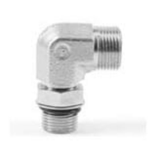 Picture of Ermeto DIN Locknut adjustable high pressure tube fittings - WEE42LROMDCF