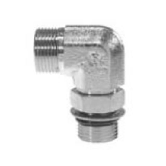 Picture of Ermeto DIN Locknut adjustable high pressure tube fittings - WEE42ZL17/8UNCF